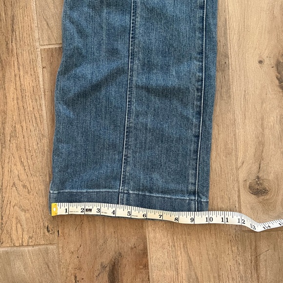 Michael Kors Women’s Sailor Front Flare Jean size 10 - Picture 7 of 10